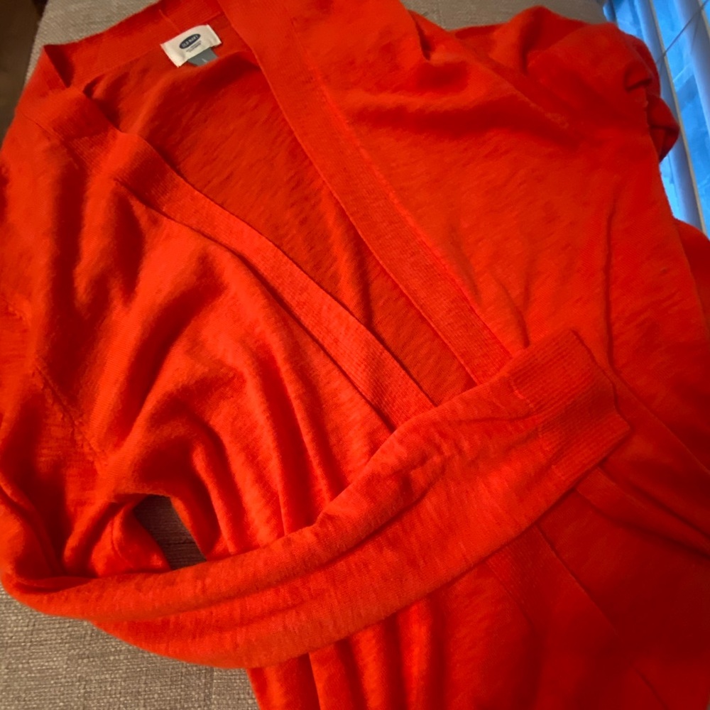Old Navy Long Sleeved Cardigan